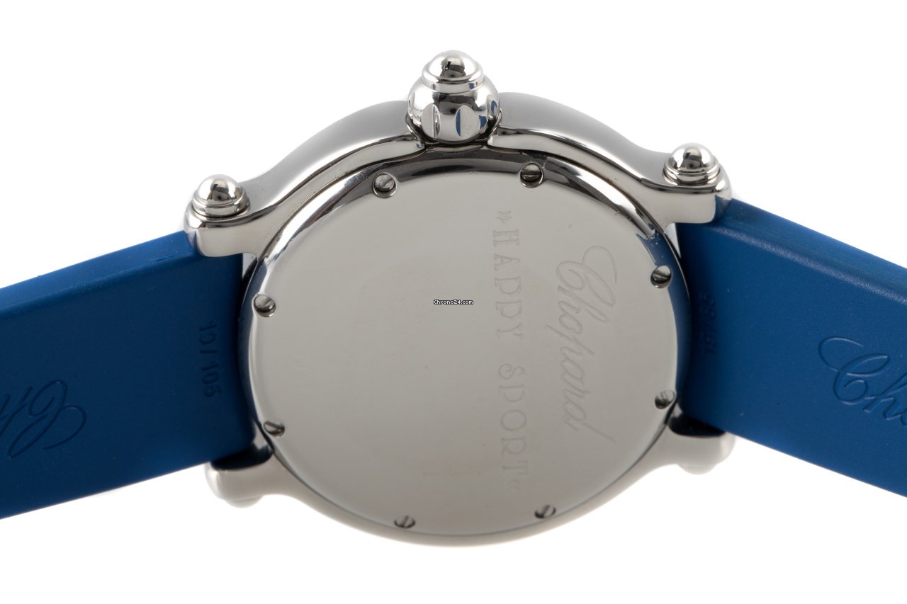 Chopard Happy Sport Womens watch Quartz Steel 28 8347 8-403 7