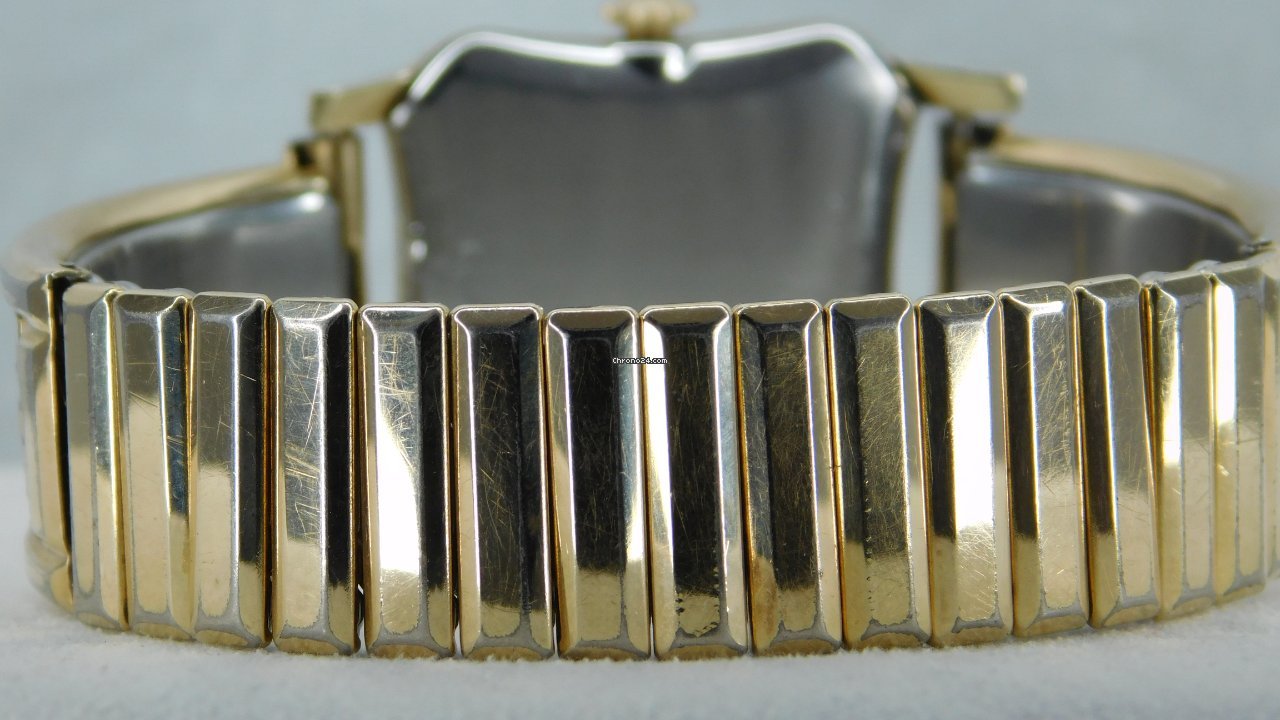 Hamilton Mens watch Unisex Manual winding Yellow gold 72253 7