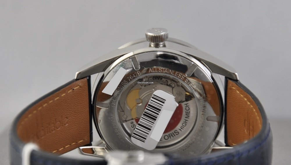 Oris Artix Date Mens watch Unisex Automatic Steel 01 733 7642 4035-07 5 21 85FC 7