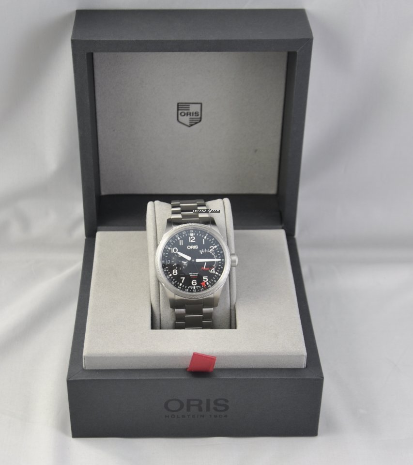 Oris Mens watch Unisex Manual winding Steel 01 114 7746 4164 7