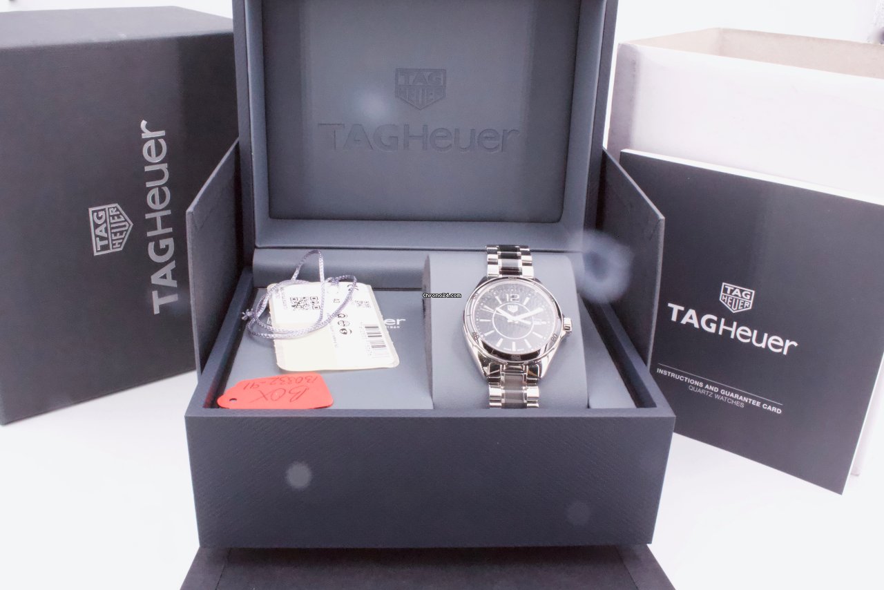 TAG Heuer Formula 1 Lady Womens watch Quartz Steel WBJ141AA.BA0973 7