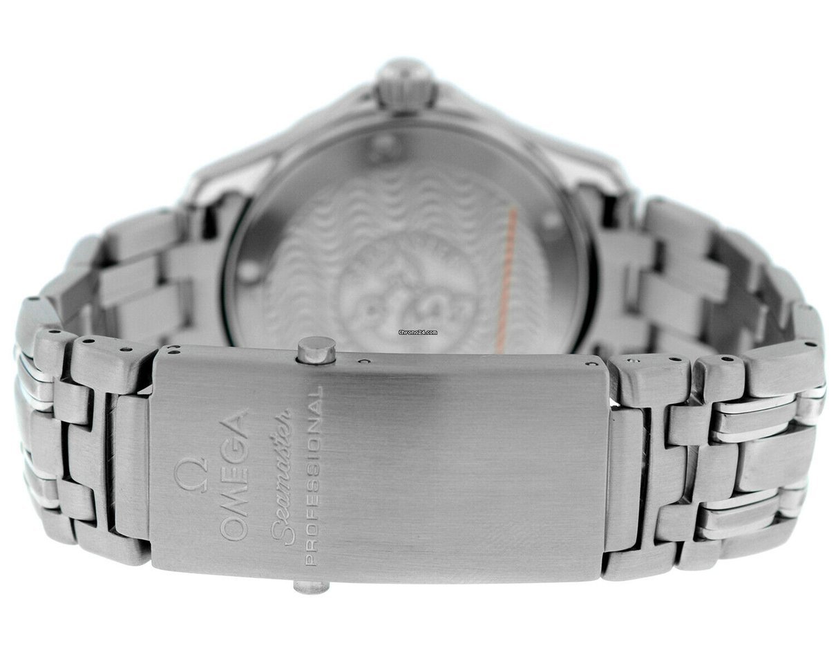 Omega Seamaster Diver 300 M Mens watch Unisex Quartz Steel 2561.8 7