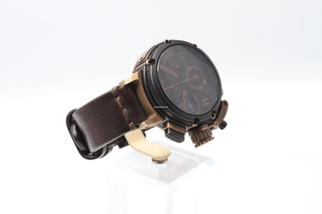 U-Boat Chimera Mens watch Unisex Automatic Bronze 7475 7