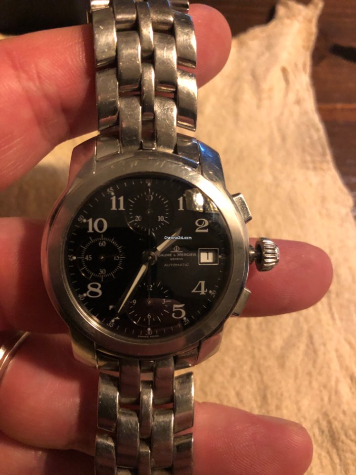 Baume & Mercier Capeland Mens watch Unisex Automatic BM13750 7