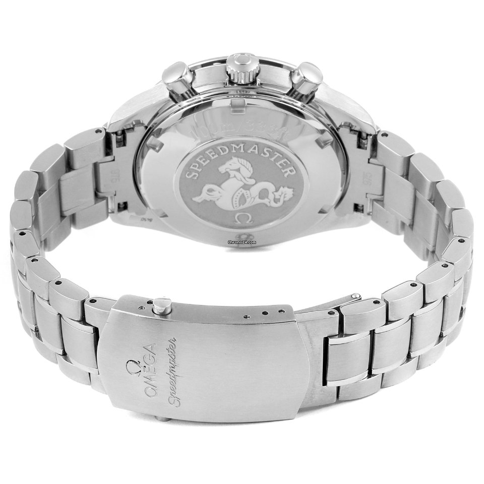 Omega Speedmaster Date Mens watch Unisex Automatic Steel 3210.50.00 7