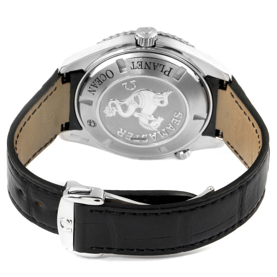 Omega Seamaster Planet Ocean Mens watch Unisex Automatic Steel 222.18.46.20.01.001 7
