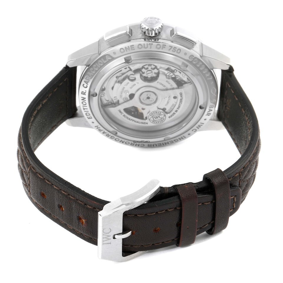 IWC Ingenieur Chronograph Mens watch Unisex Automatic Steel IW380702 7