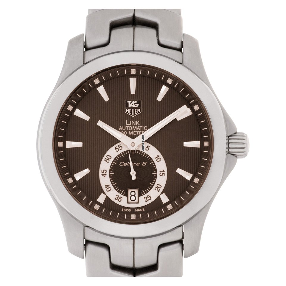 TAG Heuer Link Calibre 6 Mens watch Unisex Automatic Steel WJF211C.BA0570 7
