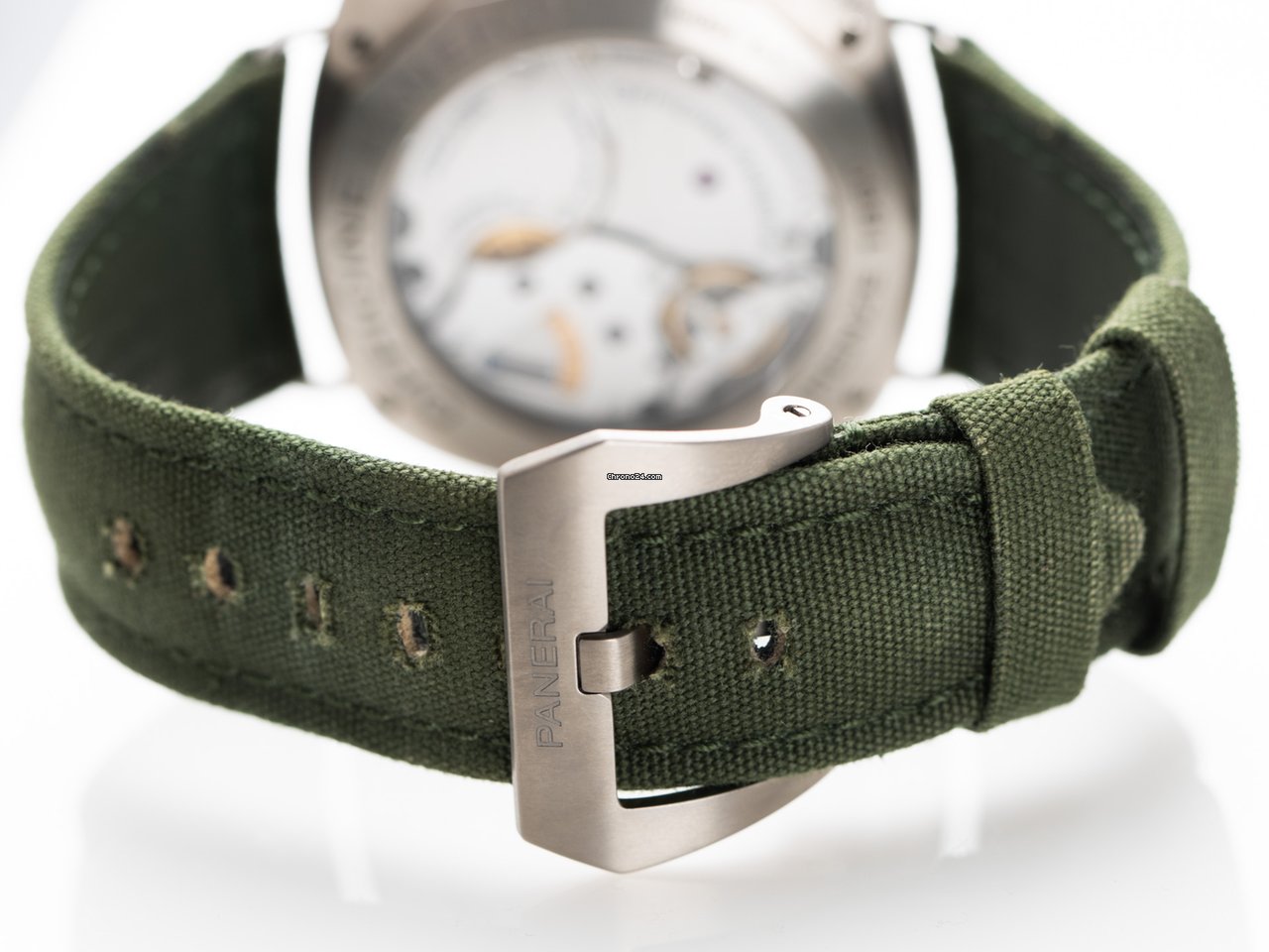 Panerai Radiomir 8 Days Mens watch Unisex Manual winding Titanium PAM00735 7