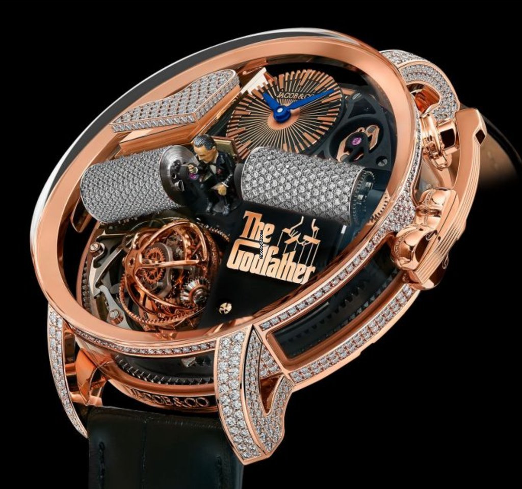 Jacob & Co. Mens watch Unisex Manual winding Rose gold OP810.40.RD.UA.ABALA 7