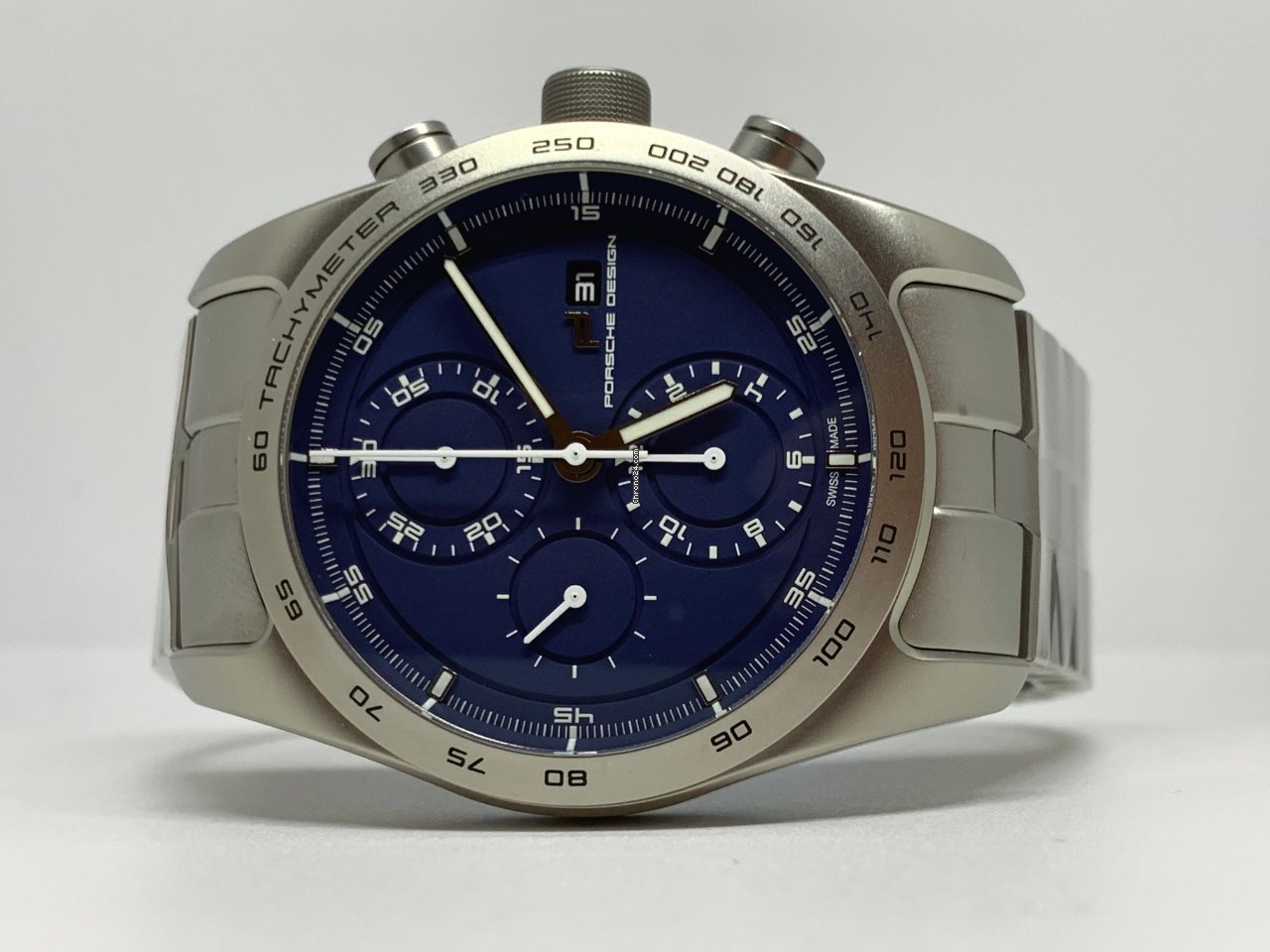 Porsche Design Chronotimer Mens watch Unisex Titanium 6010.1020.08022 7