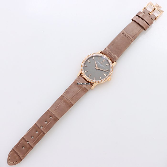 Vacheron Constantin Patrimony Quartz Rose gold 25558 000R-9759 7