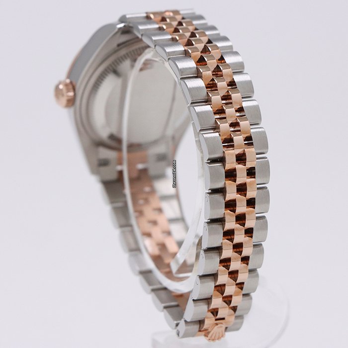 Rolex Lady-Datejust Gold Steel Automatic 279171NG 7