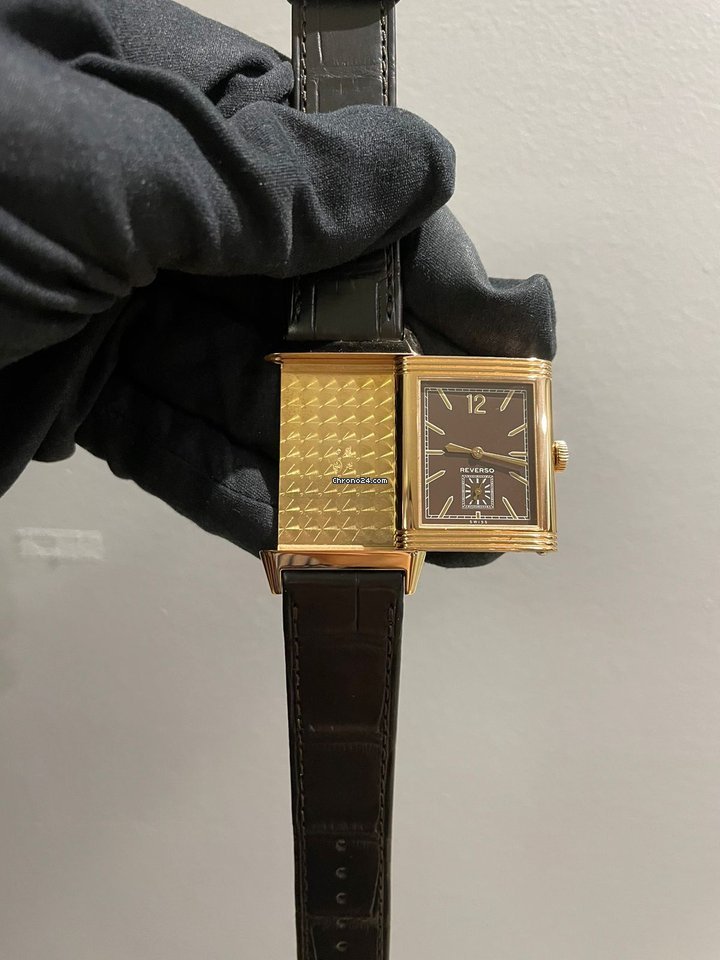 Jaeger-LeCoultre Grande Reverso Ultra Thin 1931 Mens watch Unisex Manual winding Rose gold Q2782560 7