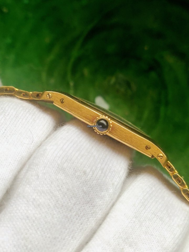 Cartier Tortue Mens watch Unisex Manual winding Yellow gold 96069 7