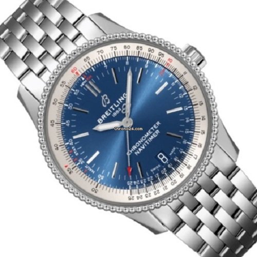 Breitling Navitimer Mens watch Unisex Automatic Steel A17325211C1A1 7