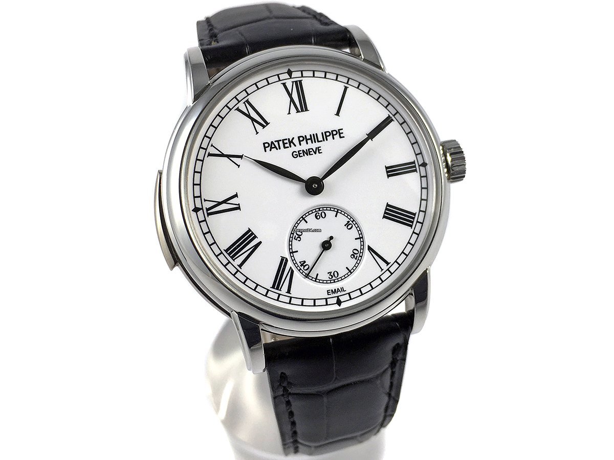 Patek Philippe Minute Repeater Mens watch Unisex Automatic Platinum 5078P-001 7
