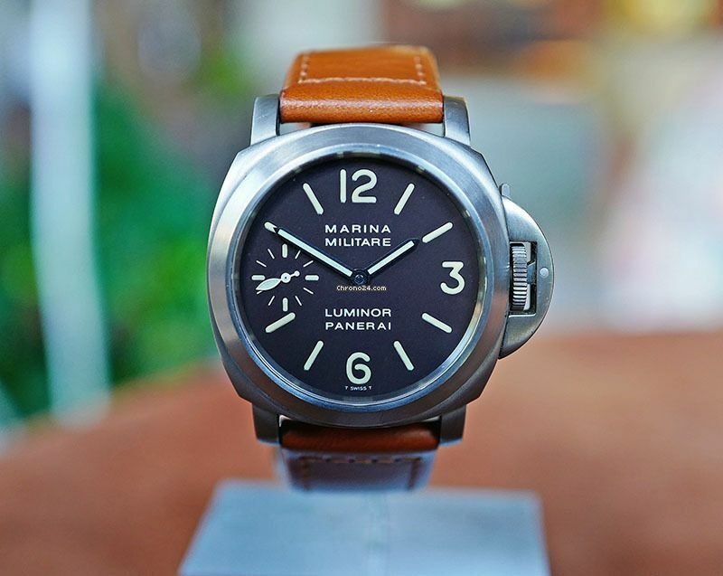 Panerai Special Editions Manual winding Titanium PAM 36 7