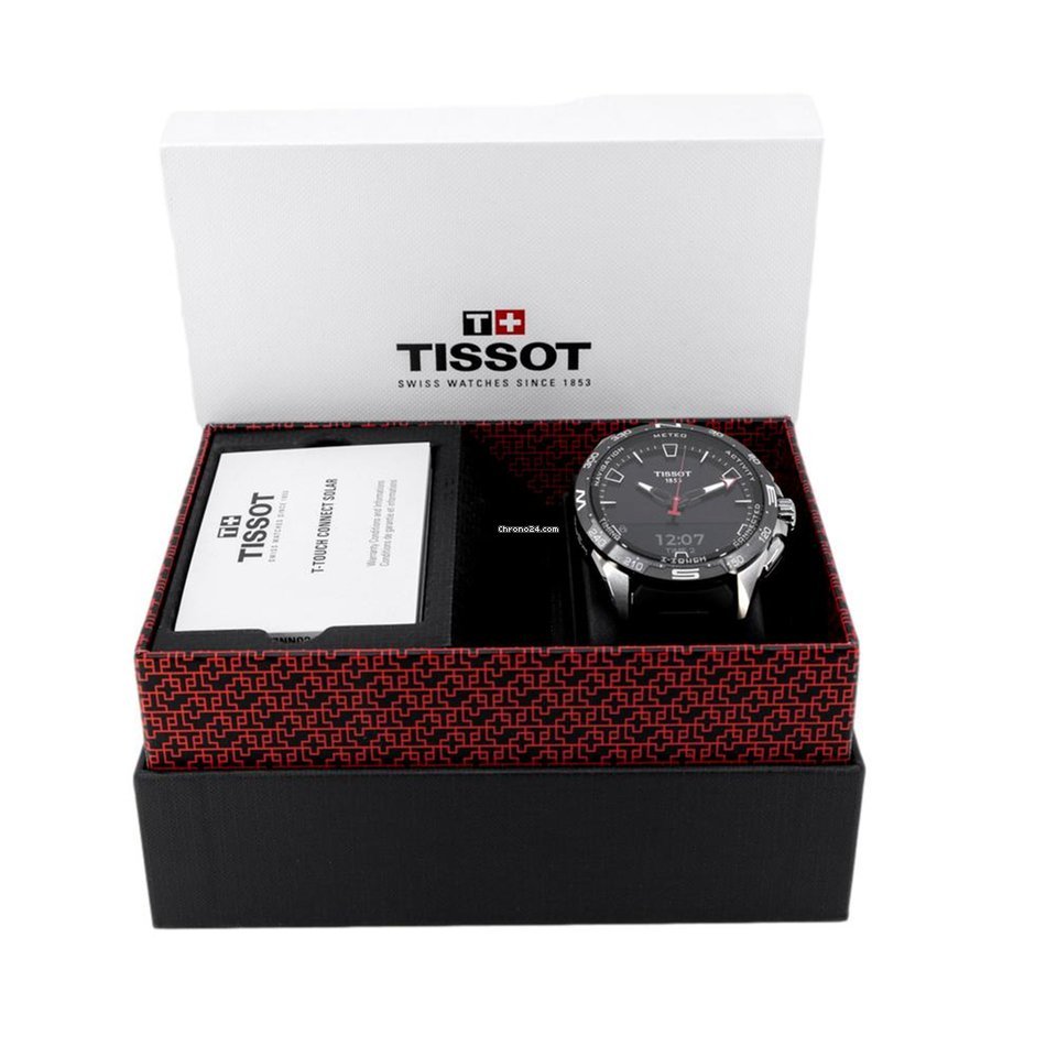 Tissot Touch Mens watch Unisex Quartz Titanium T1214204705100 7