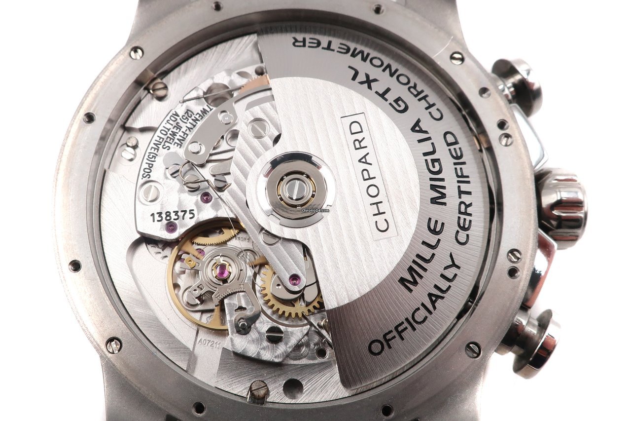 Chopard Grand Prix de Monaco Historique Mens watch Unisex Automatic Steel 158570-3001 7