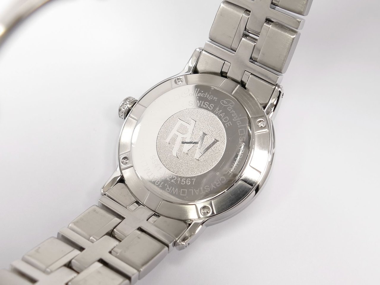 Raymond Weil Parsifal Mens watch Unisex Quartz Steel 9541-ST-00658 7