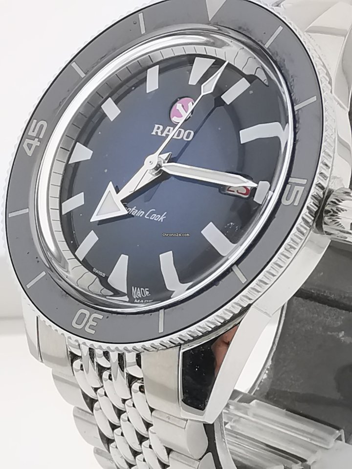Rado HyperChrome Captain Cook Mens watch Unisex Automatic Steel R32505203 7