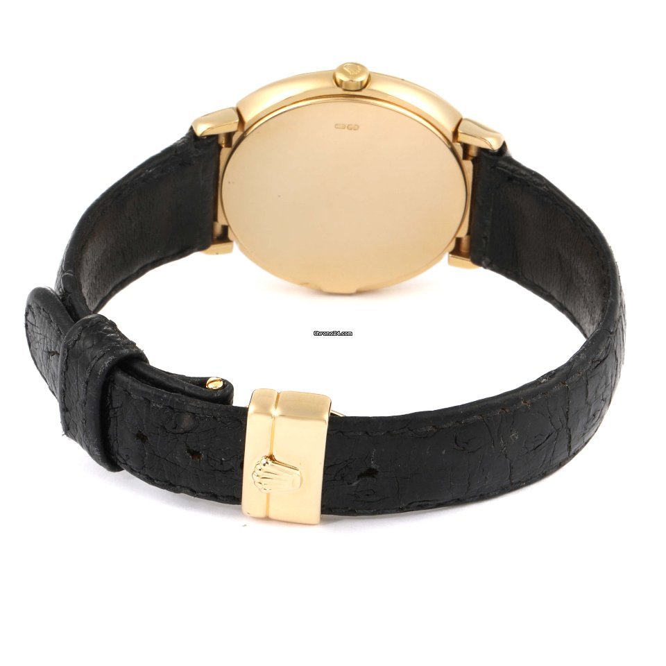 Rolex Cellini Mens watch Unisex Yellow gold Quartz 6622 7