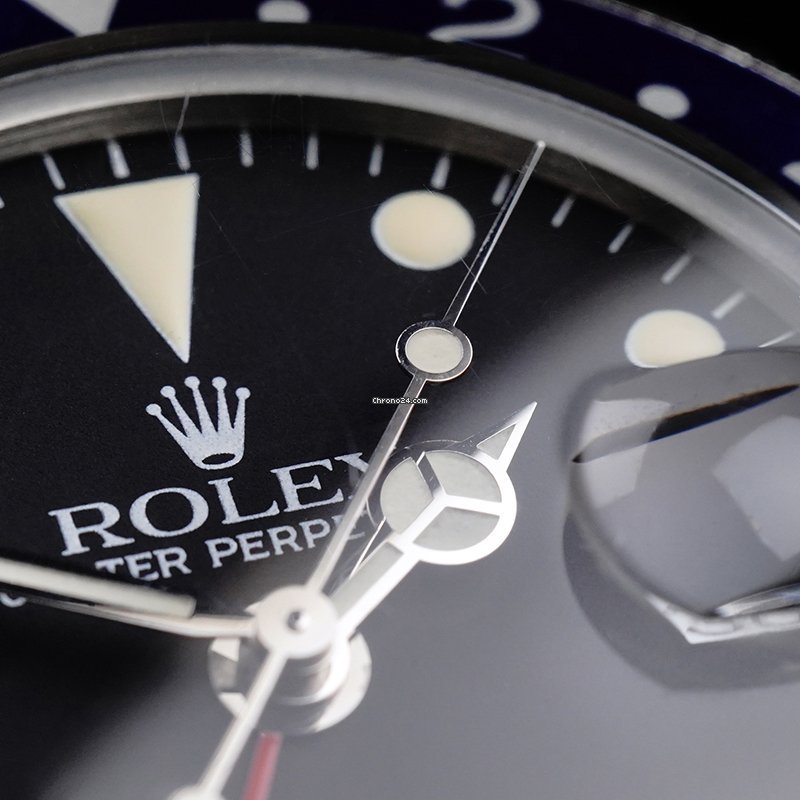 Rolex GMT-Master Mens watch Unisex Steel Automatic 1675 0 7