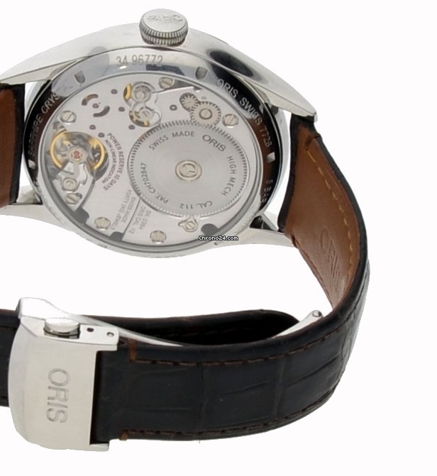 Oris Artelier Calibre 112 Mens watch Unisex Manual winding Gold Steel 01 112 7726 6351-Set 1 23 73FC 7