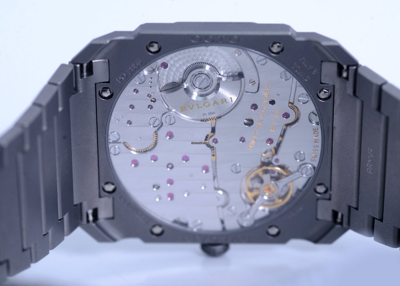 Bulgari Octo Mens watch Unisex Automatic Titanium 103023 7