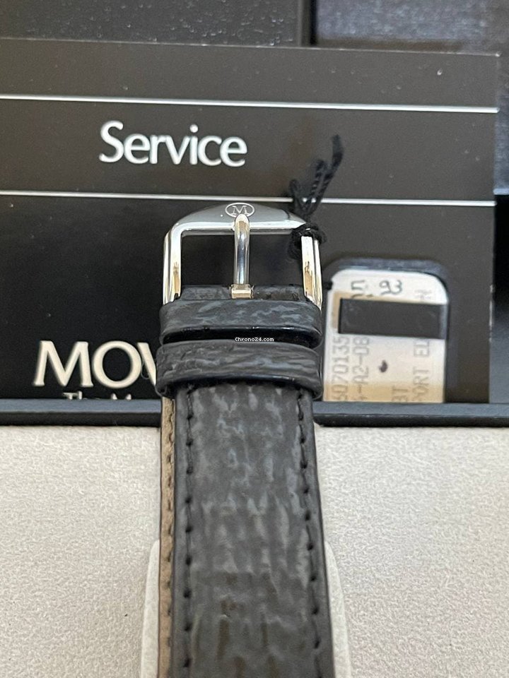 Movado Mens watch Unisex Quartz Steel Ref.84-A2-878.2  S n. 1836594 7