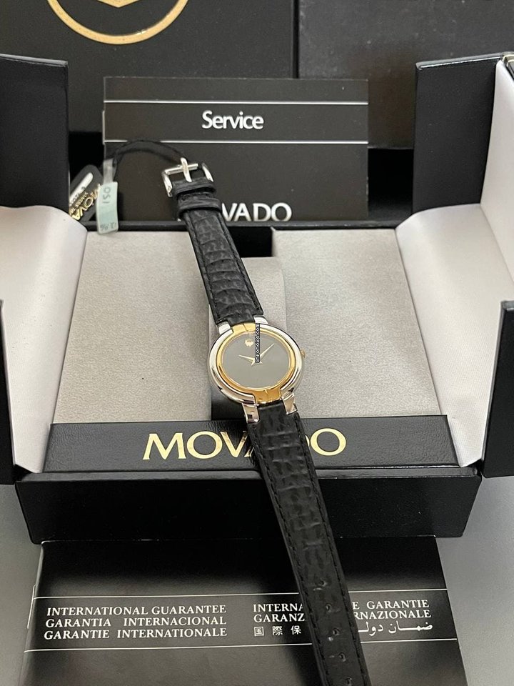 Movado Womens watch Quartz Steel Ref.81-A1-840.1 S n. 2651635 7