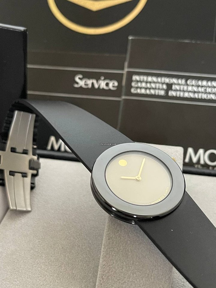 Movado Museum Mens watch Unisex Quartz Steel Ref. 87-49-871-1A - S n.51738 7