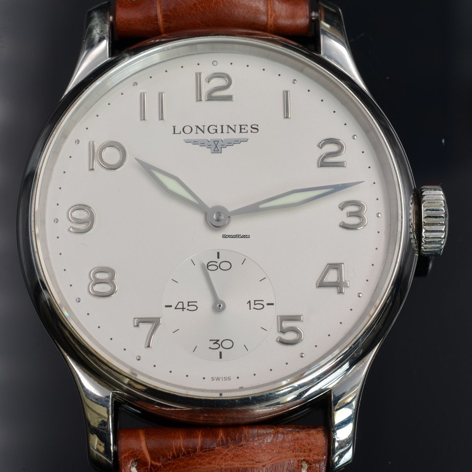 Longines Master Collection Mens watch Unisex Manual winding Steel L.2.640.4 7