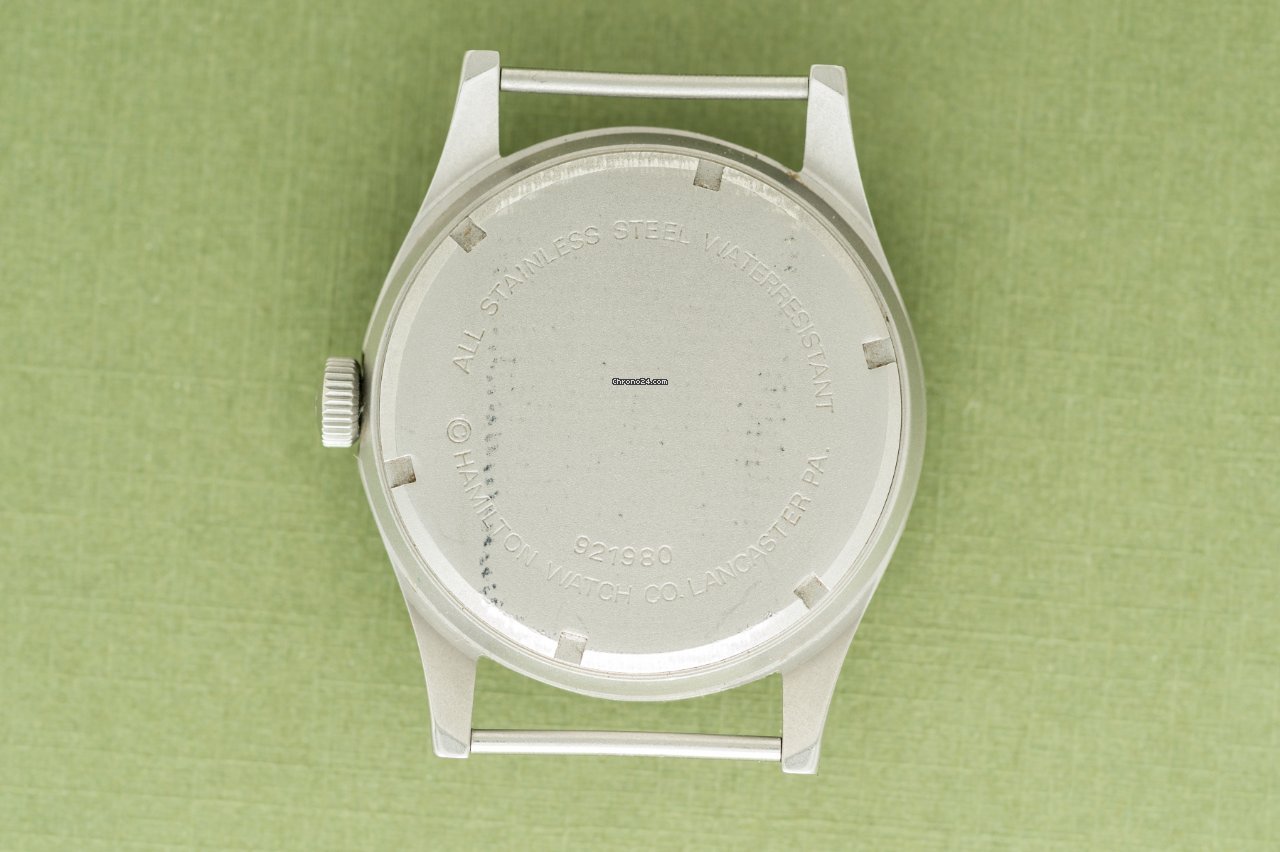 Hamilton Khaki Field Mens watch Unisex Manual winding Steel 921980 7