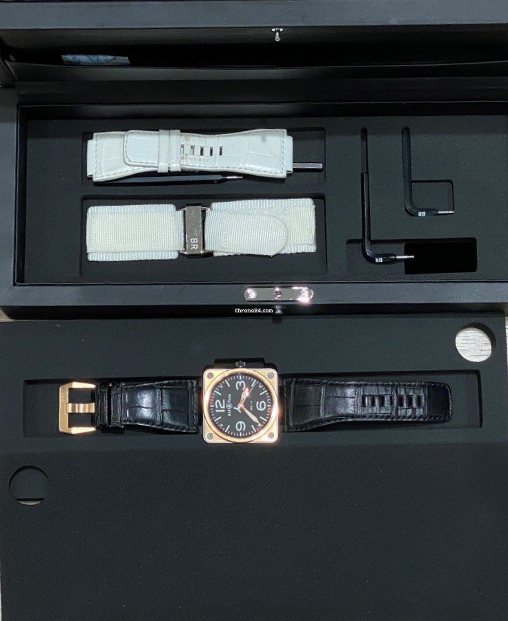 Bell & Ross BR 01-92 Mens watch Unisex Automatic Rose gold BR 01-92 7