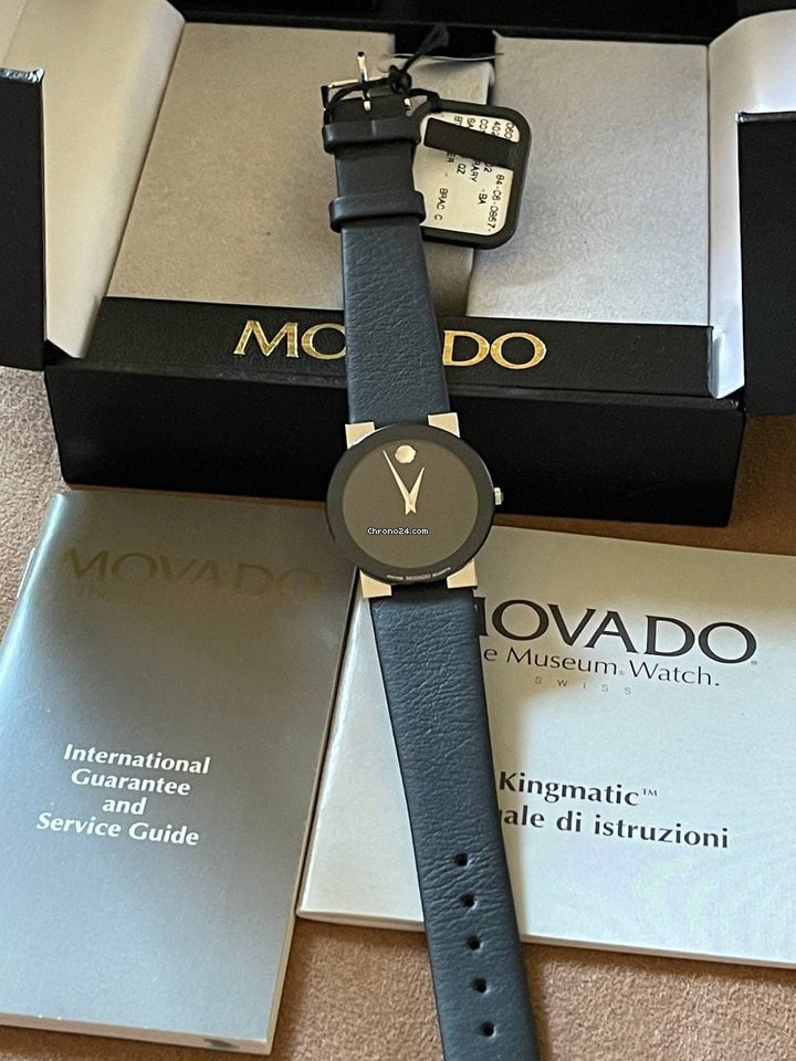 Movado Mens watch Unisex Quartz Steel Ref. 84-C6-0877-4028-4-002 - S n.3347112 7