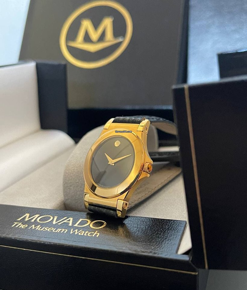 Movado Museum Mens watch Unisex Steel Ref. 88-A1-0838.2-4 - S n. 1834178 7
