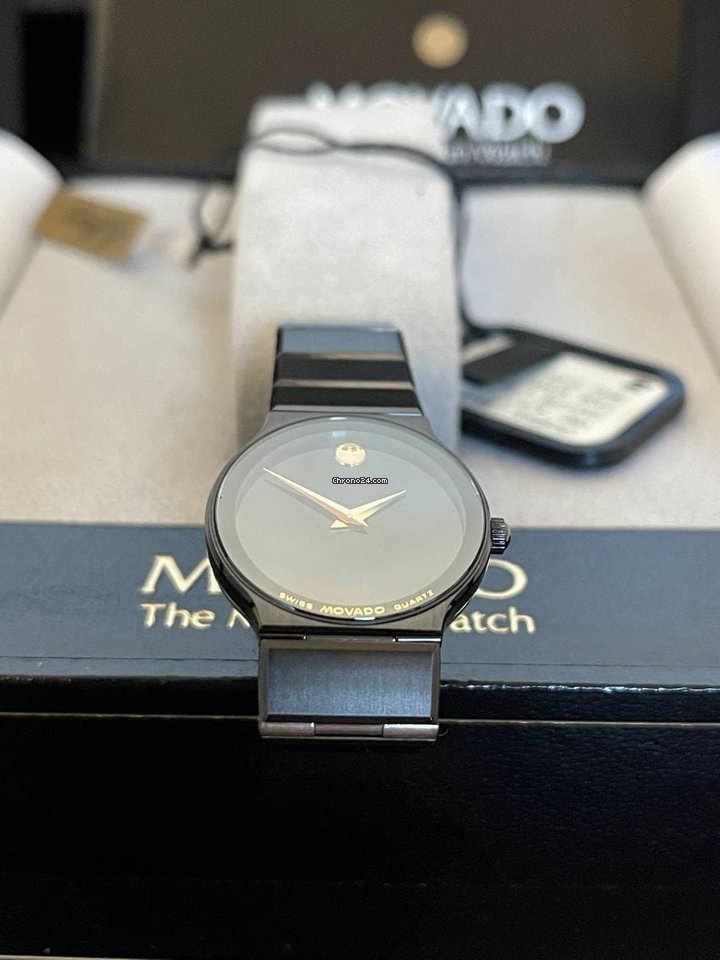 Movado Womens watch Quartz Steel Ref. 84-C6-881-2A - S n. 3085628 7