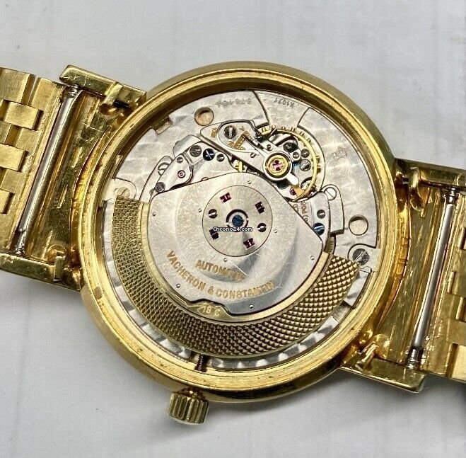 Vacheron Constantin Patrimony Mens watch Unisex Automatic Yellow gold 408270 7