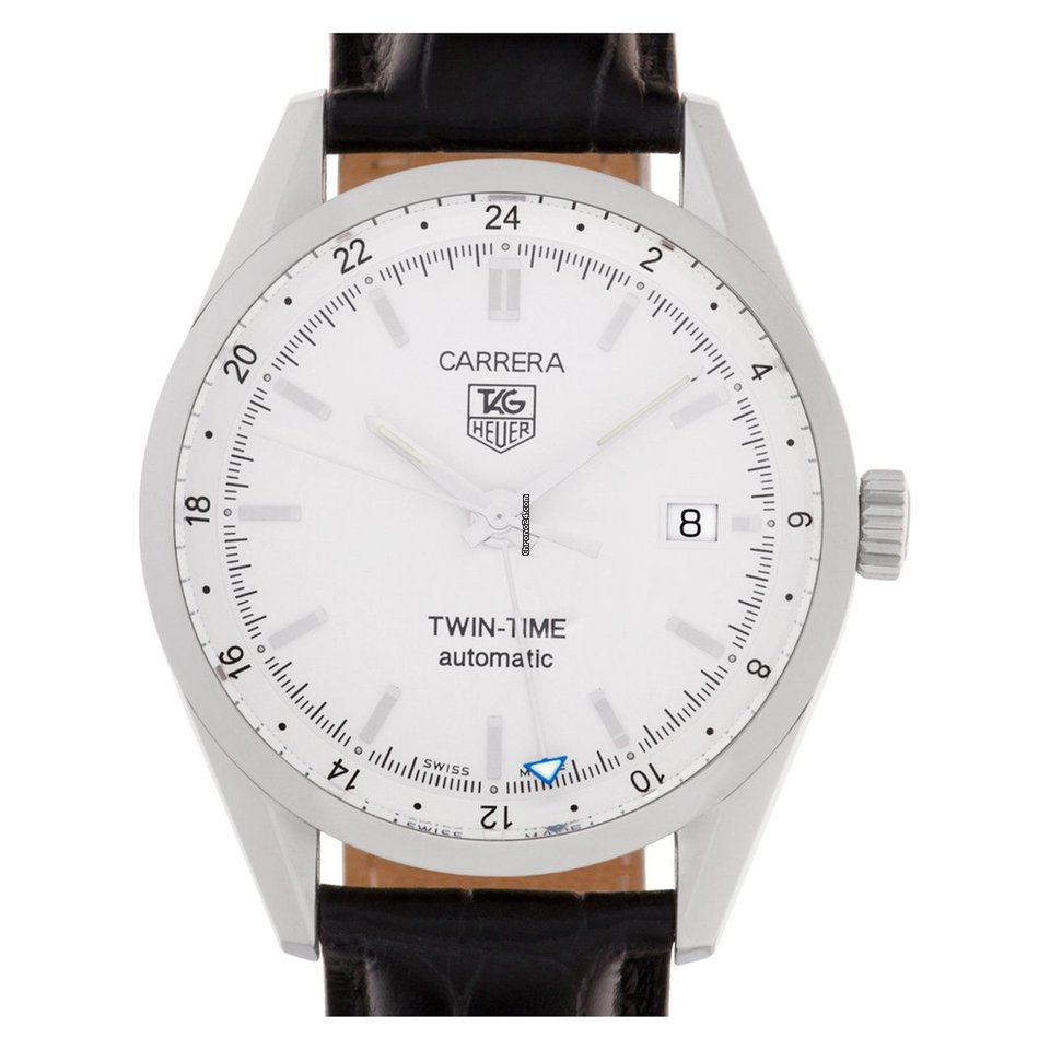 TAG Heuer Carrera Calibre 7 Mens watch Unisex Automatic Steel WV2116.FC6181 7