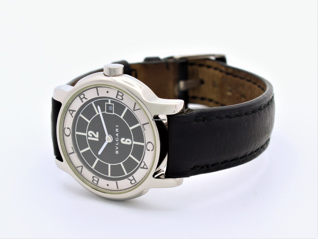 Bulgari Solotempo Womens watch Quartz Steel ST 29 S 7