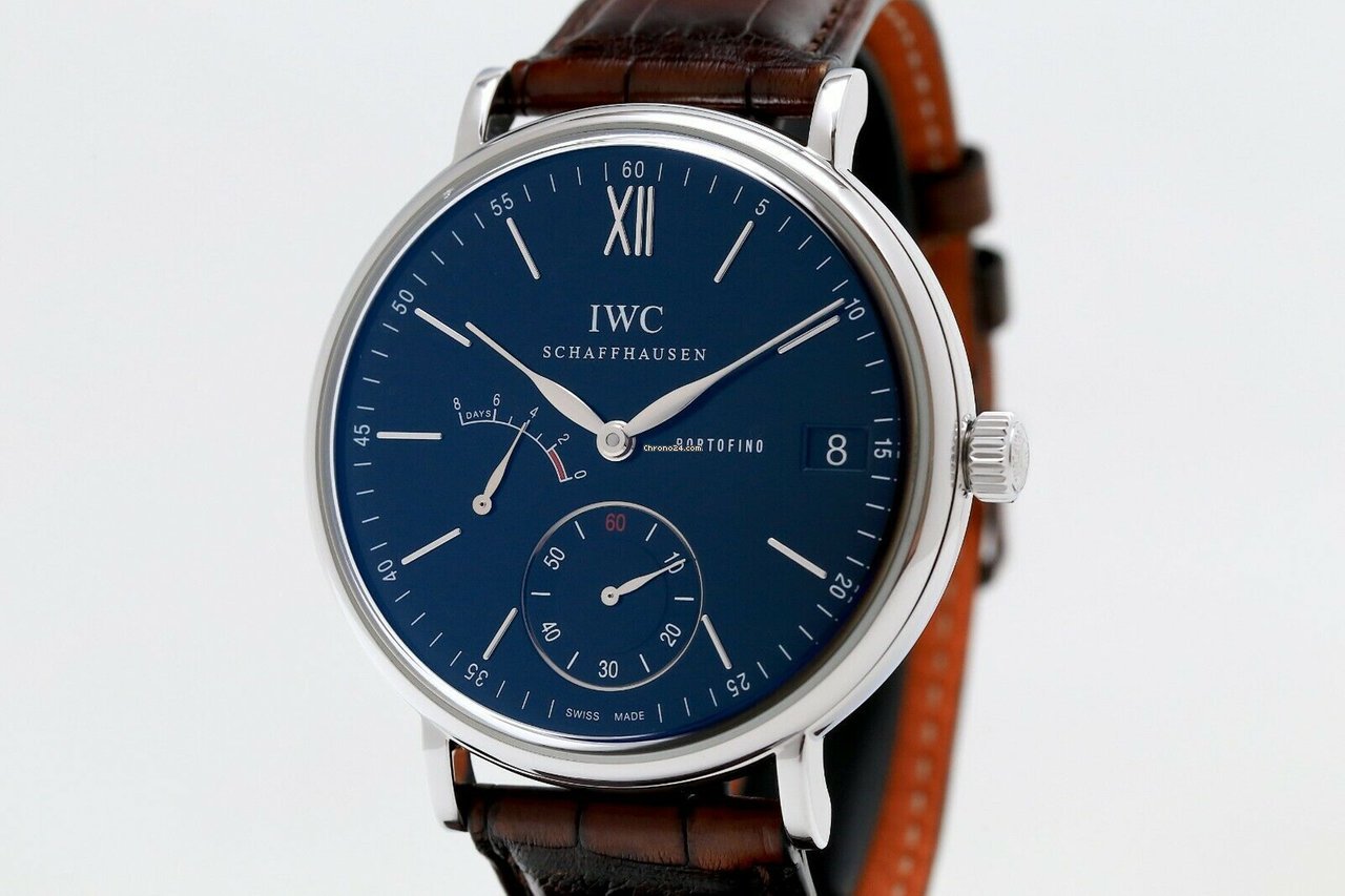 IWC Portofino Hand-Wound Mens watch Unisex Manual winding Steel IW510102 7