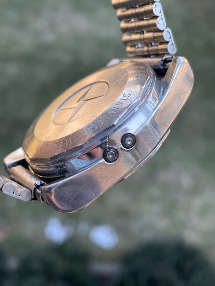 Movado Mens watch Unisex Automatic Steel Movado astronic 7