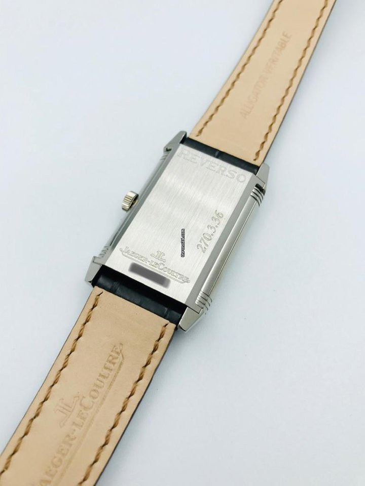 Jaeger-LeCoultre Reverso Mens watch Unisex White gold 270.3.36 7