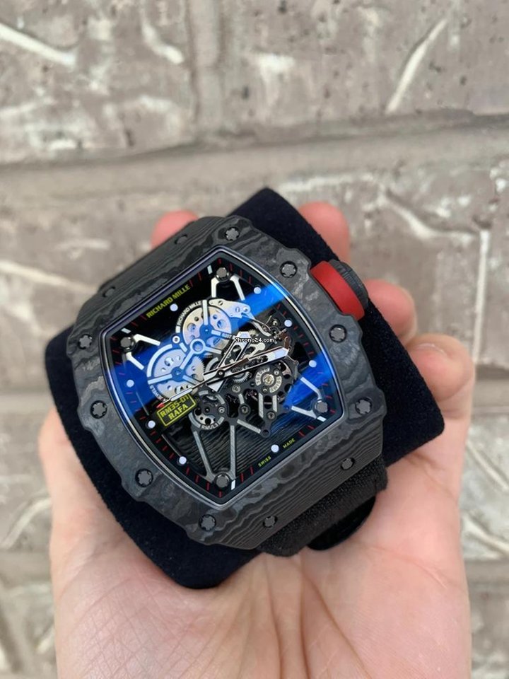 Richard Mille RM 035 Mens watch Unisex Manual winding Carbon RM35-01 Nadal 7