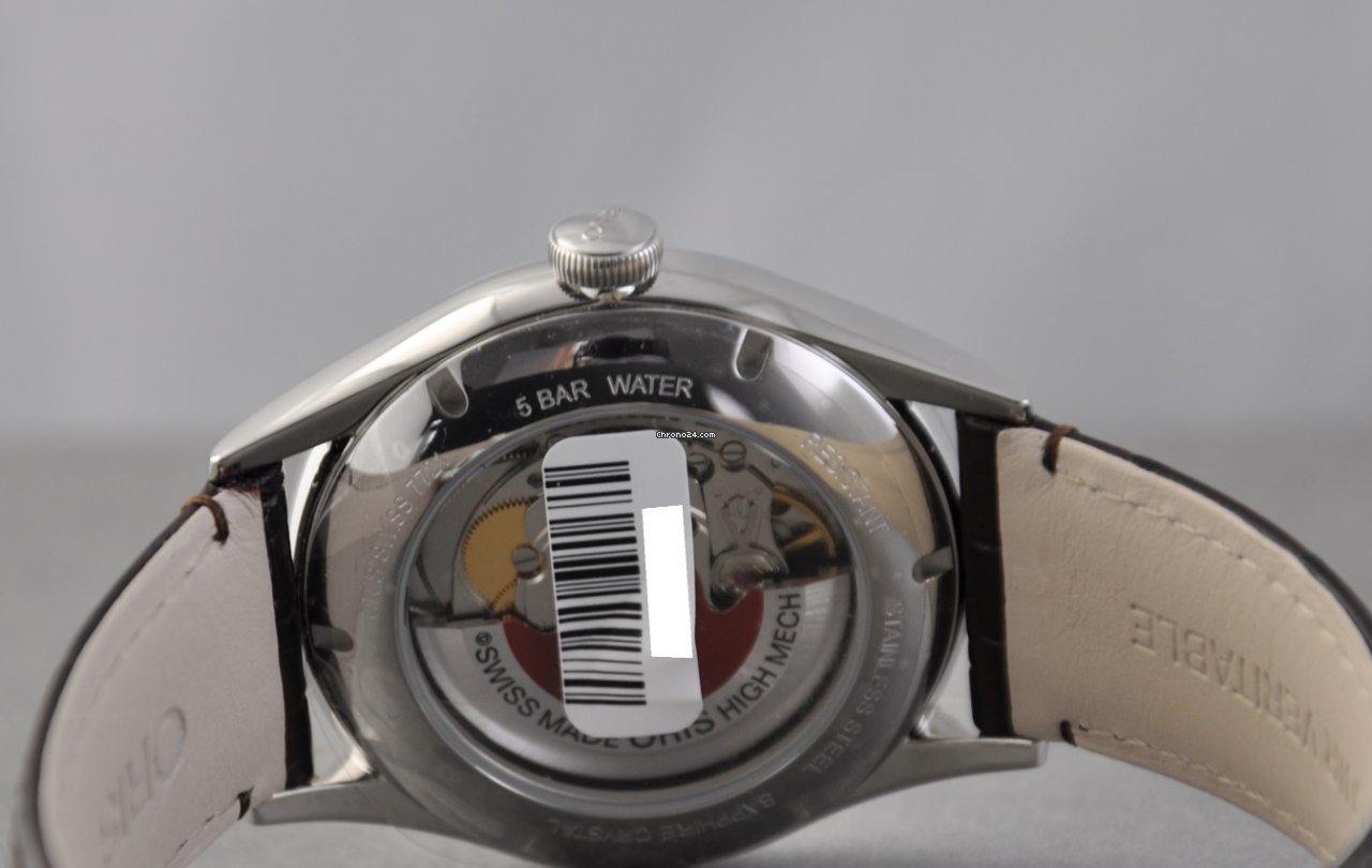 Oris Artelier Date Mens watch Unisex Automatic Steel 01 733 7721 4053-07 5 21 65FC 7