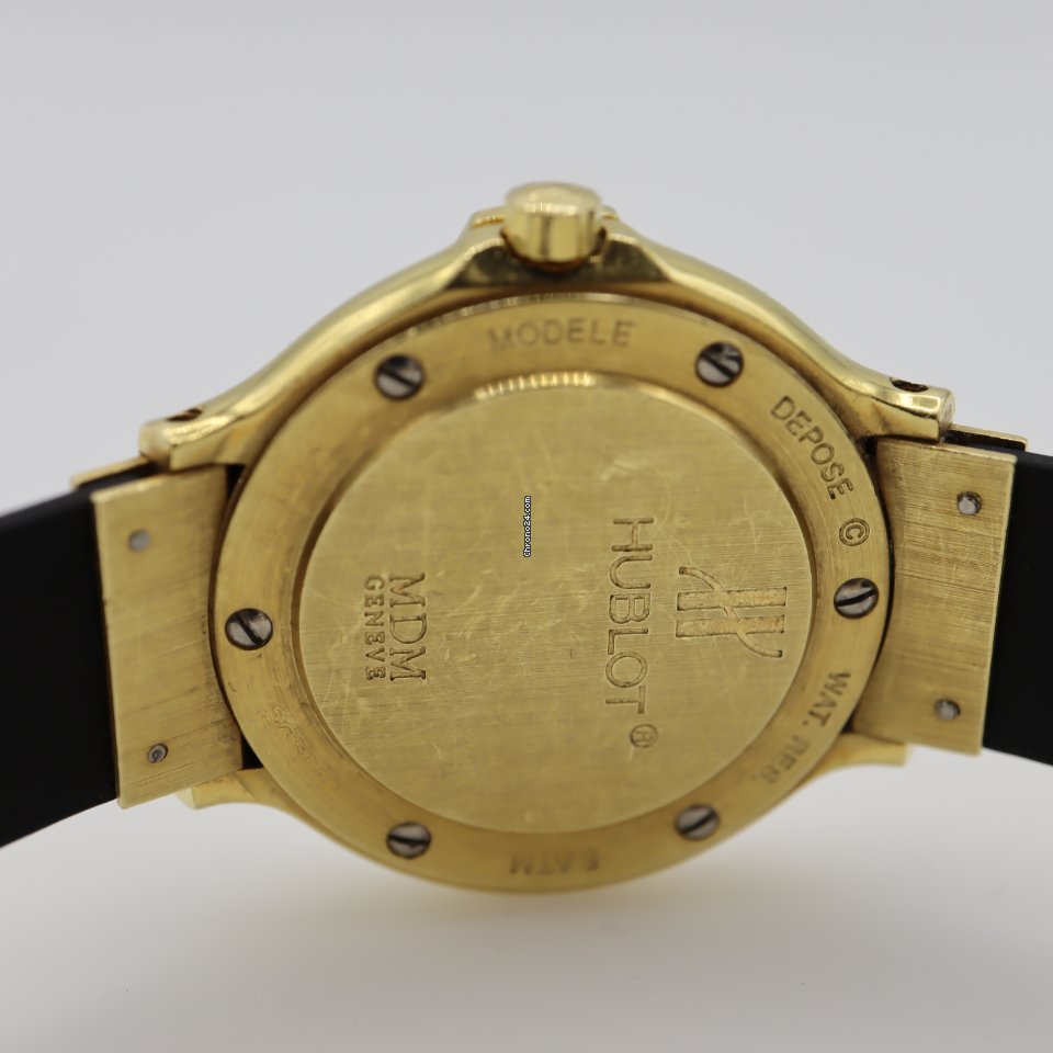 Hublot Classic Womens watch Quartz Yellow gold 1391.3 7