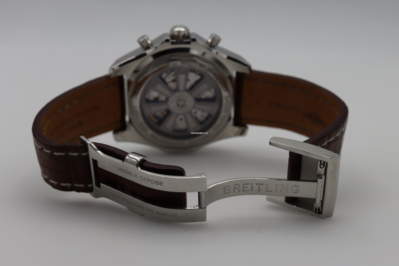 Breitling Bentley B04 GMT Automatic Steel AB043112.BC69.441X 7
