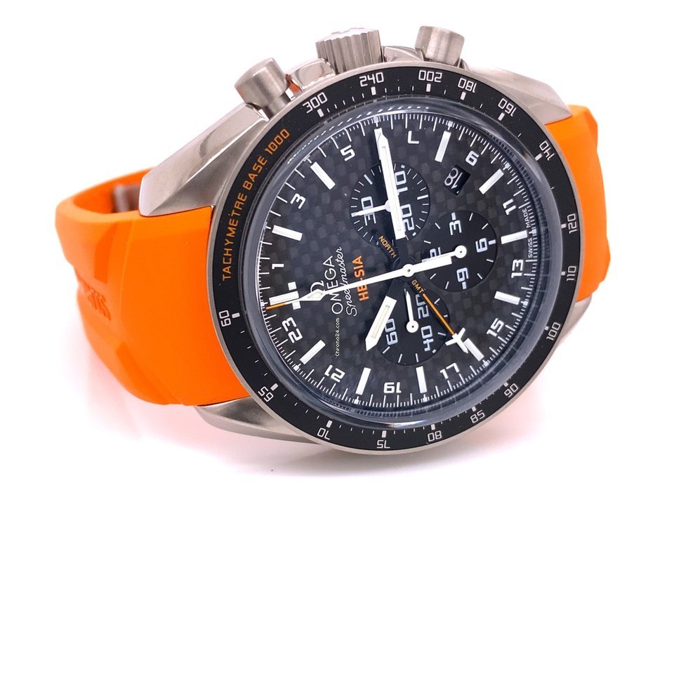 Omega Speedmaster HB-SIA Mens watch Unisex Automatic Titanium 321.92.44.52.01.003 7